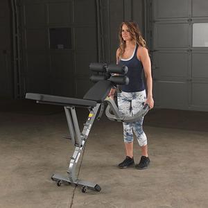 Body-Solid Power Rack Package