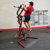 Body-Solid Corner Leverage Gym Package (with Bench)