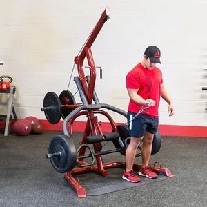 Body-Solid Corner Leverage Gym Package (with Bench)