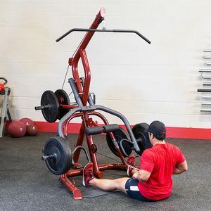 Body-Solid Corner Leverage Gym Package (with Bench)