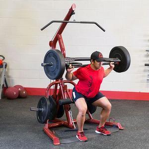 Body-Solid Corner Leverage Gym Package (with Bench)