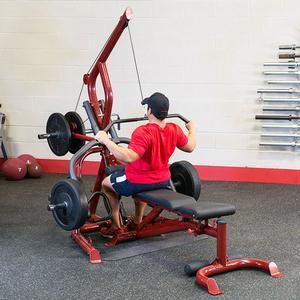 Body-Solid Flat/Incline/Decline Utility Bench (RED)
