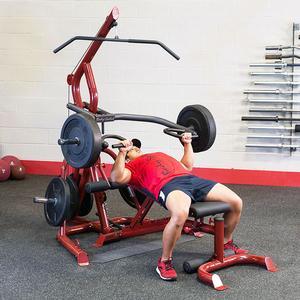 Body-Solid Corner Leverage Gym Package (with Bench)