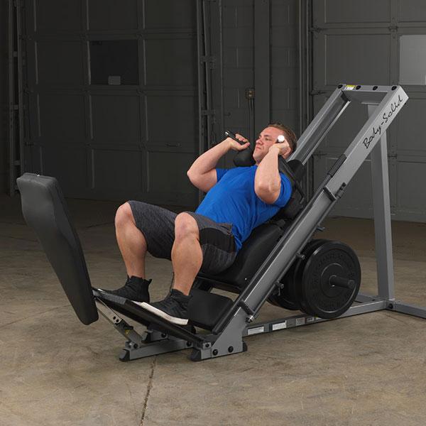 Body-Solid GLPH1100 Leg Press & Hack Squat