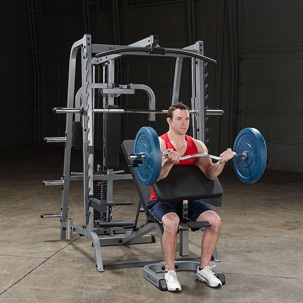 Body-Solid Series 7 Smith Machine Gym Package