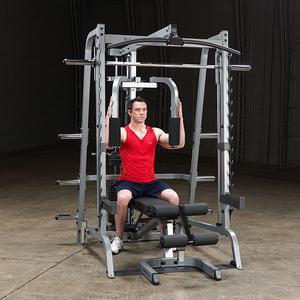 Body-Solid Series 7 Smith Machine Gym Package