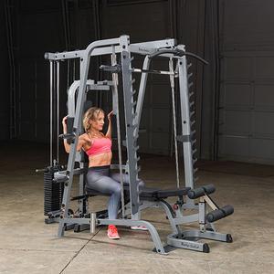 Body-Solid Series 7 Smith Machine Gym Package