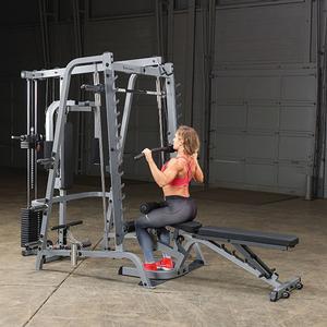 Body-Solid Series 7 Smith Machine Gym Package