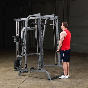 Body-Solid Series 7 Smith Machine Gym Package