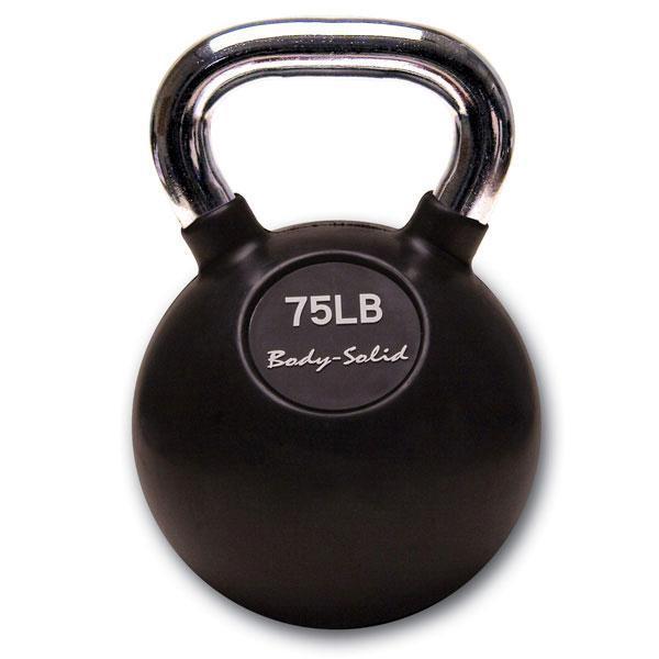 Premium Kettlebell With Chrome Handle