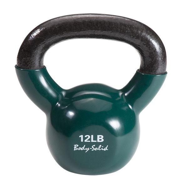 Vinyl Dipped Kettlebell