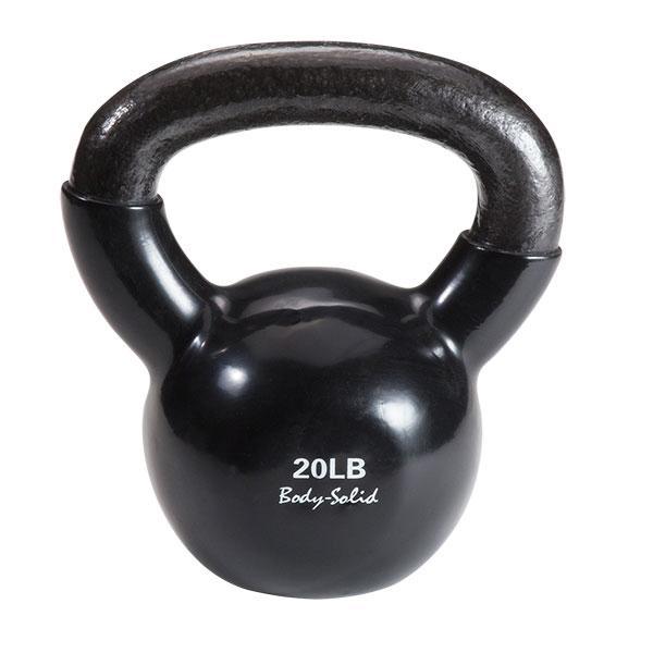 Vinyl Dipped Kettlebell