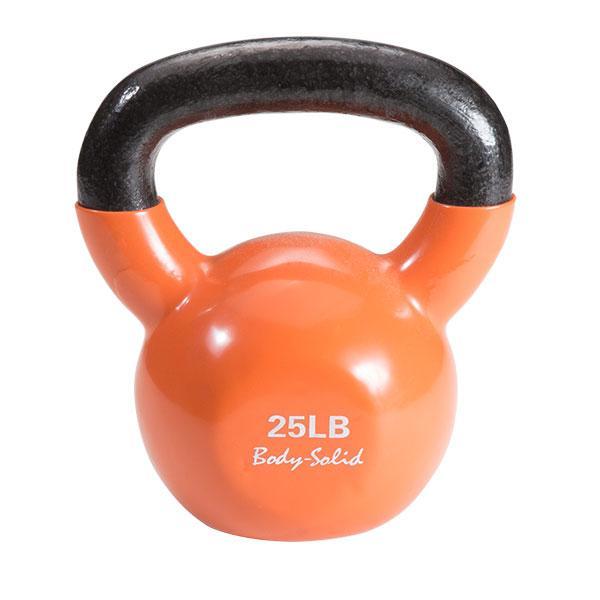 Vinyl Dipped Kettlebell