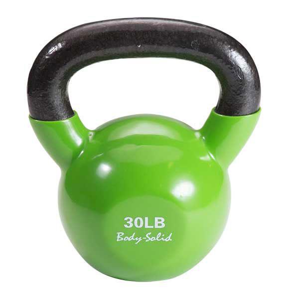 Vinyl Dipped Kettlebell