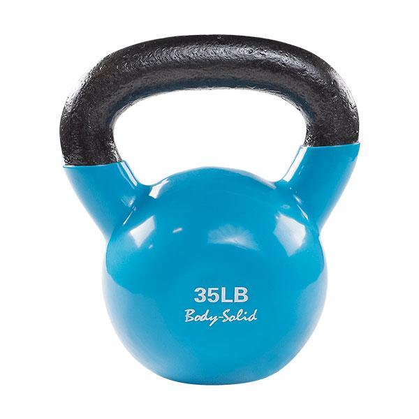 Vinyl Dipped Kettlebell