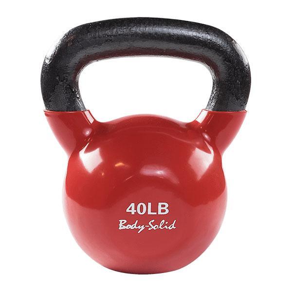 Vinyl Dipped Kettlebell