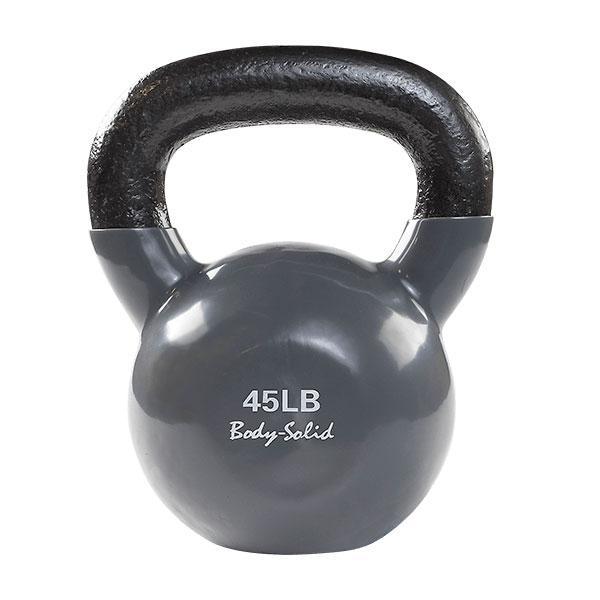 Vinyl Dipped Kettlebell