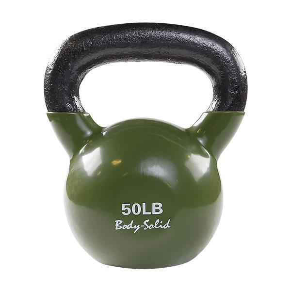 Vinyl Dipped Kettlebell