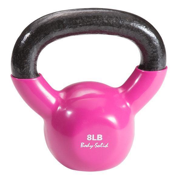 Vinyl Dipped Kettlebell