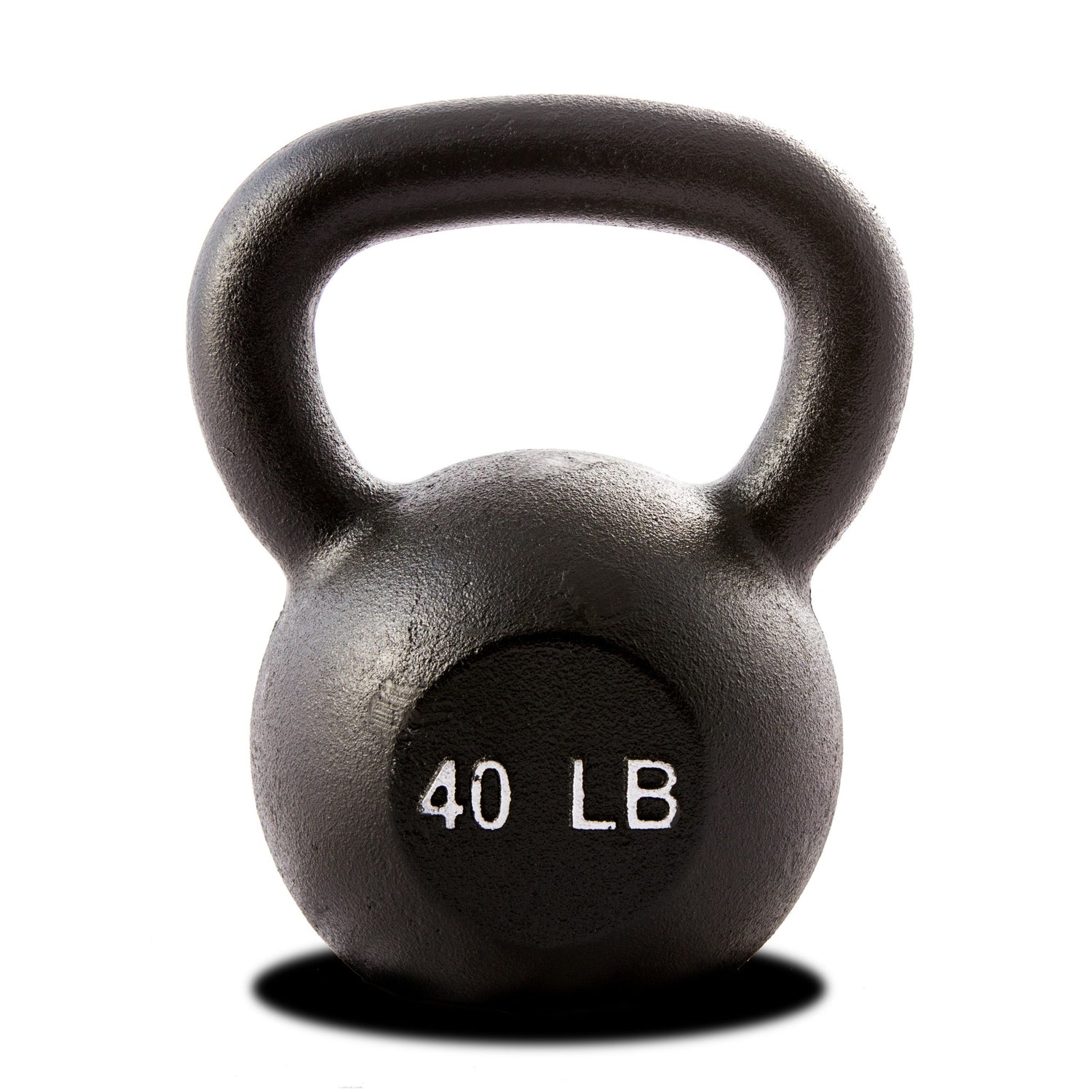 Cast Iron Kettlebell