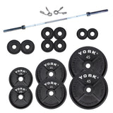 Cast Iron Olympic Weight Plate Set