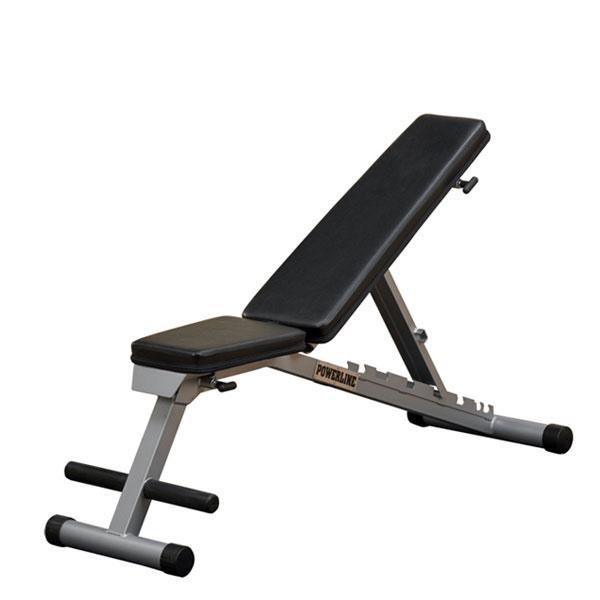Powerline PFID125X Adjustable Weight Bench — FROGSHOP