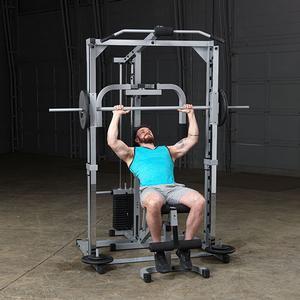 Powerline Smith Machine Gym Package