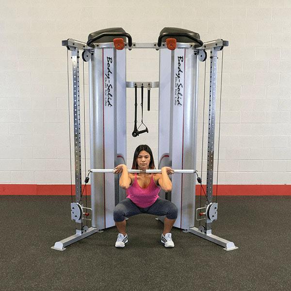 Pro ClubLine S2FT/1 Series 2 Functional Trainer by Body-Solid - 160 lb. Stack