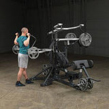 Body-Solid Freeweight Leverage Gym Package (with Bench)