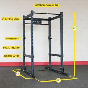 Body-Solid SPR1000 Commercial Power Rack