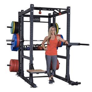 Body-Solid SPR1000 Commercial Power Rack Gym Package