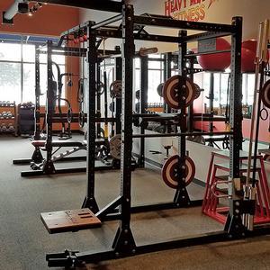 Body-Solid Double SPR1000 Commercial Power Rack