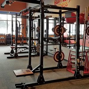 Body-Solid Double Extended SPR1000 Commercial Power Rack