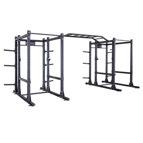 Body-Solid Double Extended SPR1000 Commercial Power Rack