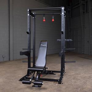 Pro Clubline SPR500 Extended Commercial Half Rack Package