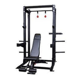 Pro Clubline SPR500 Extended Commercial Half Rack Package