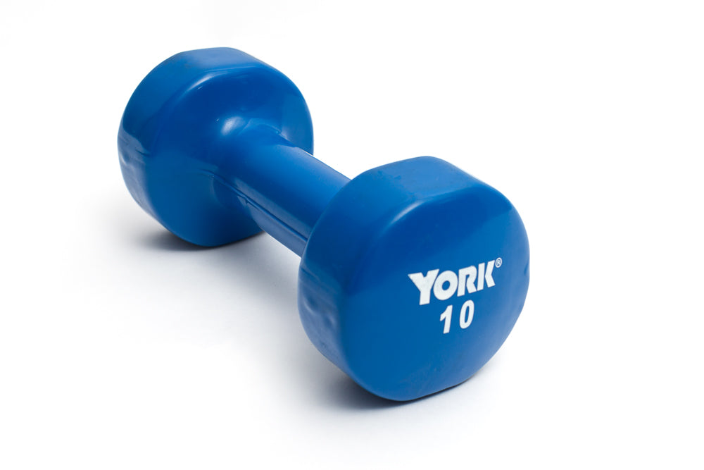 YORK Vinyl Dumbbell