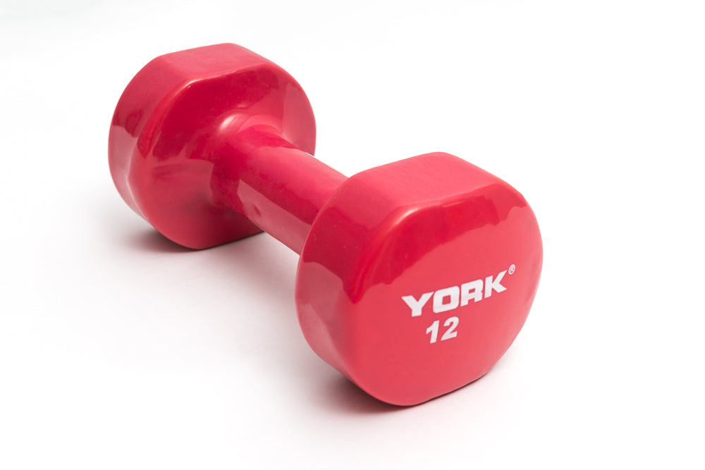 YORK Vinyl Dumbbell