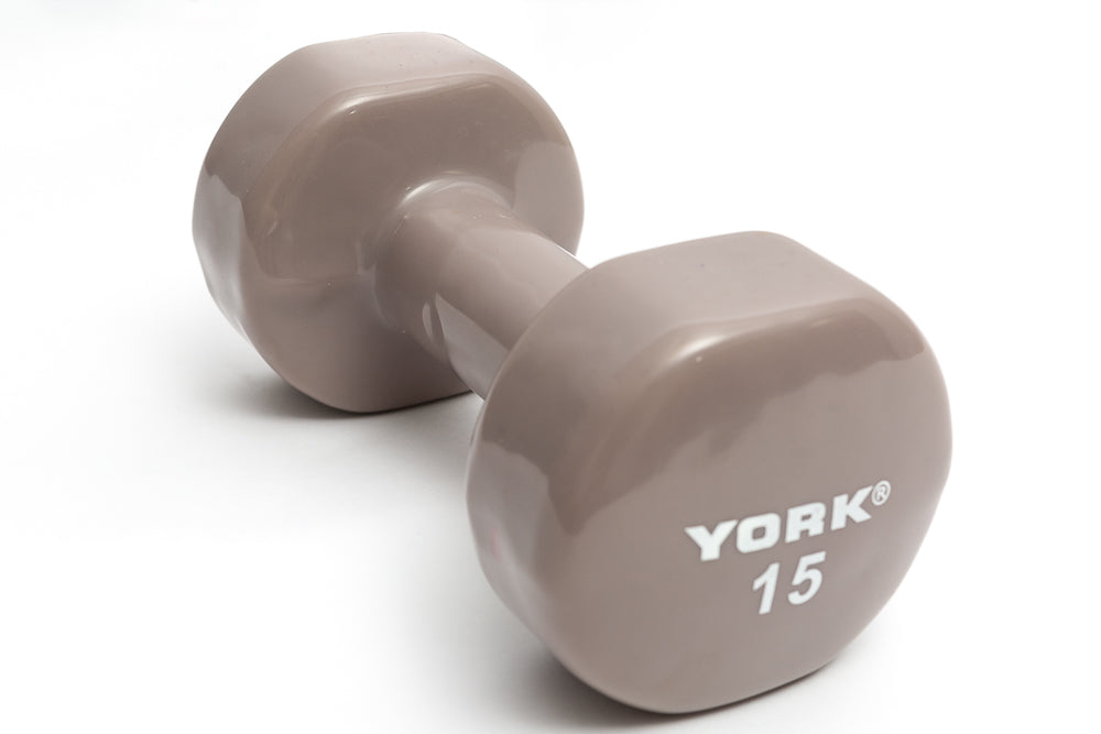 YORK Vinyl Dumbbell