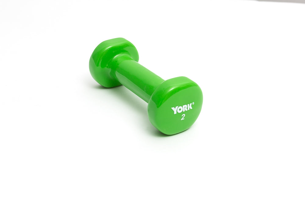 YORK Vinyl Dumbbell