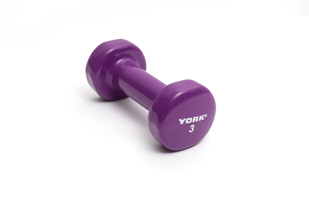 YORK Vinyl Dumbbell