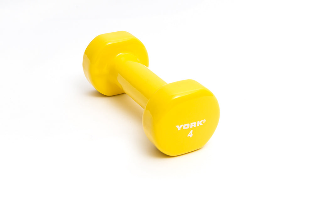 YORK Vinyl Dumbbell