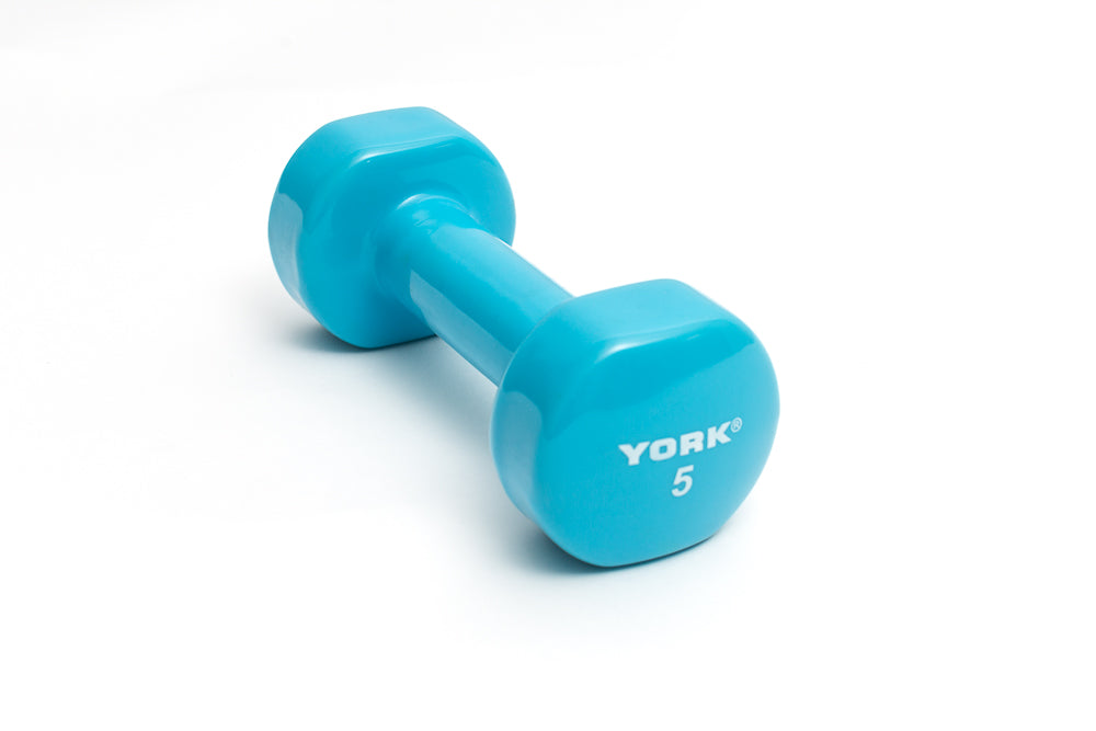 YORK Vinyl Dumbbell