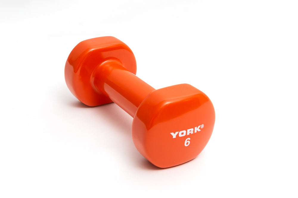 YORK Vinyl Dumbbell