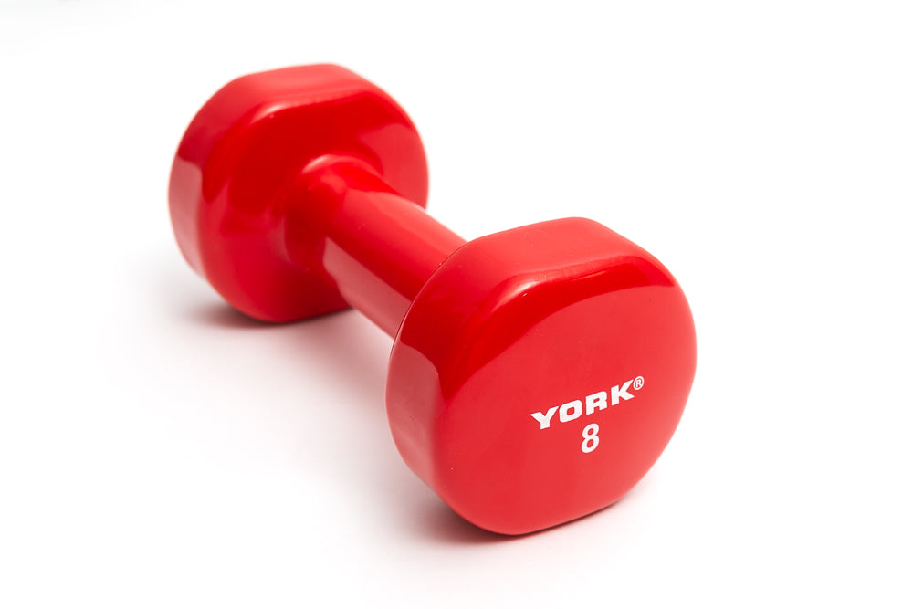 YORK Vinyl Dumbbell