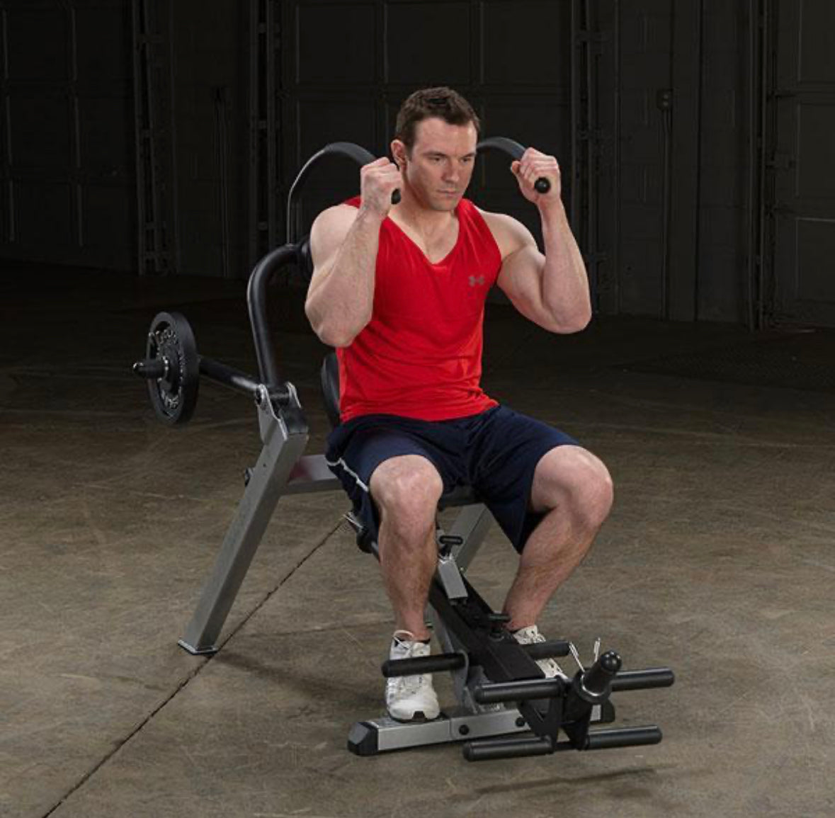 Body-Solid Semi-Recumbent Ab Bench