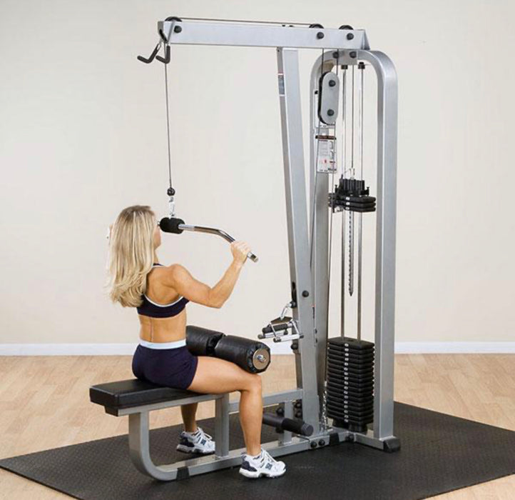 Body-Solid Pro ClubLine Lat Mid Row Machine