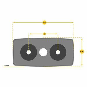 Body-Solid 150 lb. Selectorized Weight Plates