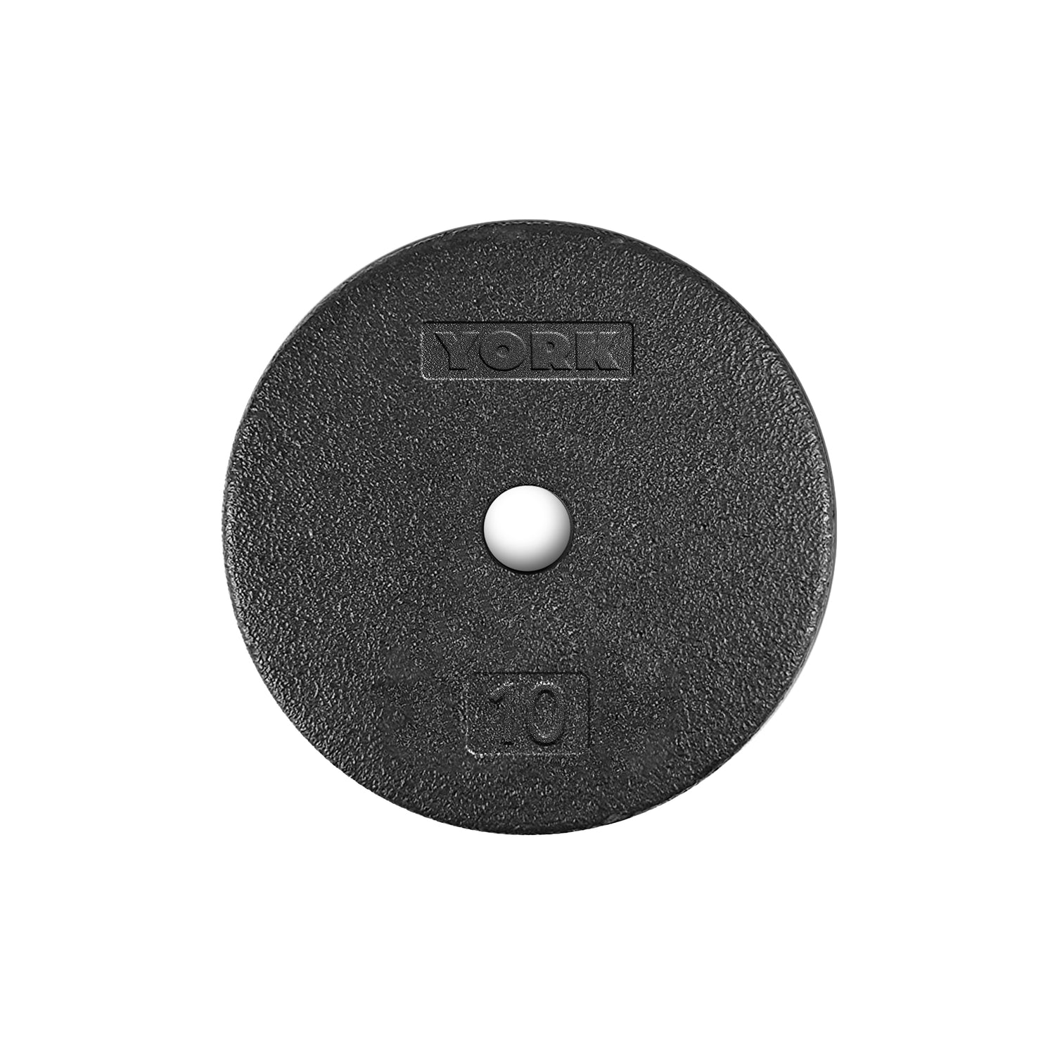 1″ Standard Flat Cast Iron Weight Plate