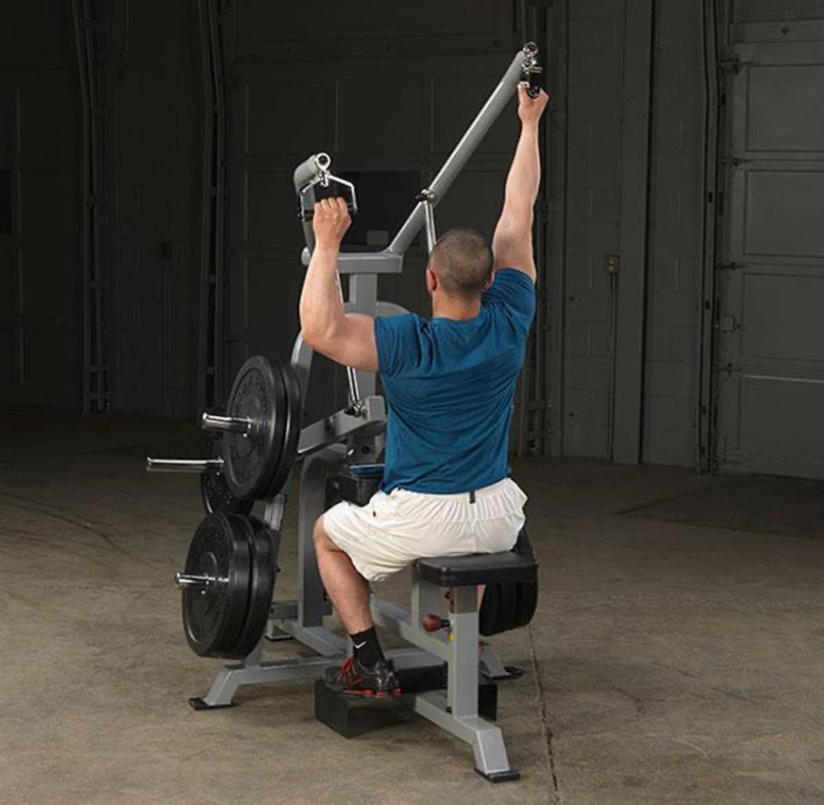 Body-Solid Pro ClubLine Leverage Lat Pulldown